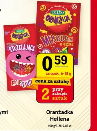 Gram Market Oranżada Hellena 6-18g oferta