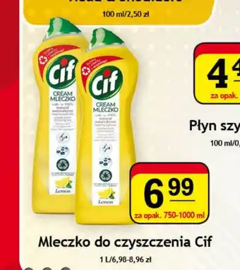 Gram Market Mleczko do czyszczenia Cif 750-1000ml oferta