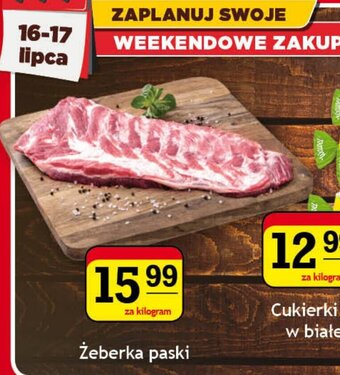 Gram Market Żeberka paski 1kg oferta