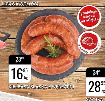 bi1 Kiełbasa śląska z wędzarni 1kg oferta