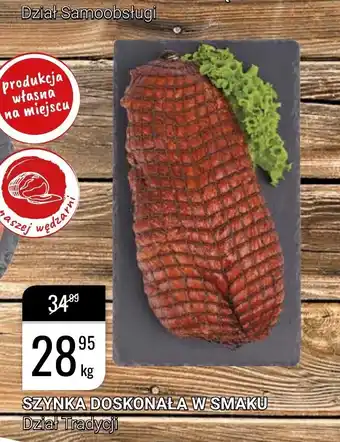 bi1 Szynka doskonała w smaku 1kg oferta
