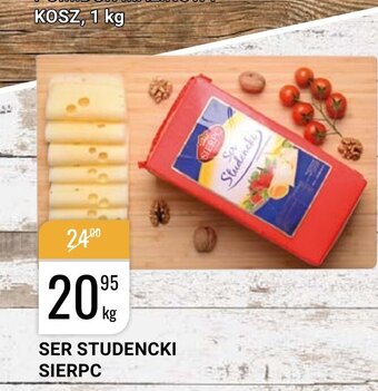 bi1 Ser studencki Sierpc 1kg oferta