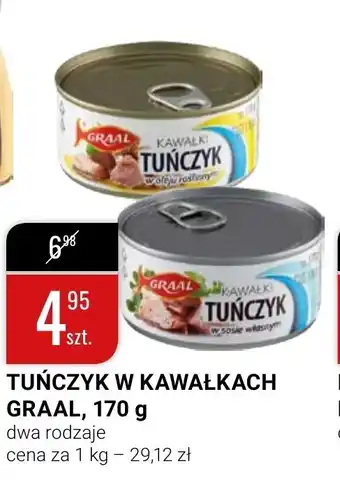 bi1 Tuńczyk w kawałkach Graal 170g oferta