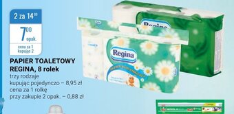 bi1 Papier toaletowy Regina 8 rolek oferta