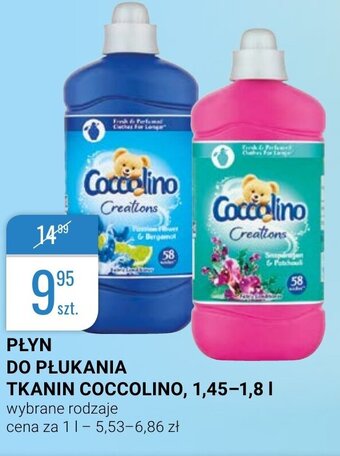 bi1 Płyn do płukania tkanin Coccolino 1,45-1,8l oferta