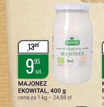 bi1 Majonez Ekowital 400g oferta