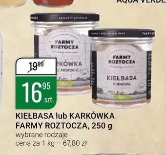 bi1 Kiełbasa lub karkówka Farmy Roztocza 250g oferta