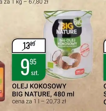 bi1 Olej kokosowy Big Nature 480ml oferta