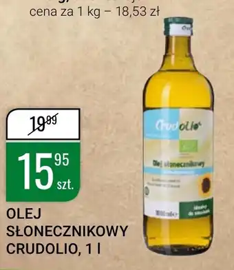 bi1 Olej słonecznikowy Crudolio 1l oferta