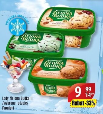 API MARKET Lody Zielona Budka 1l oferta