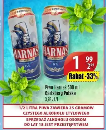 Piwo Harnaś 500ml