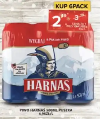 Spiżarnia Smakosza Harnaś Piwo 500ml puszka oferta