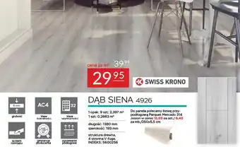 Abra Dąb Siena 1m2 oferta