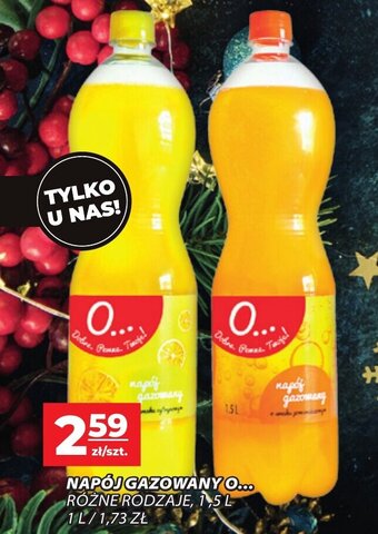Top Market O... napój gazowany 1,5l oferta