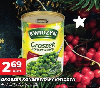 Top Market Kwidzyn groszek konserwowy 400g oferta