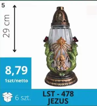 Triomen Znicz LST-478 Jezus oferta