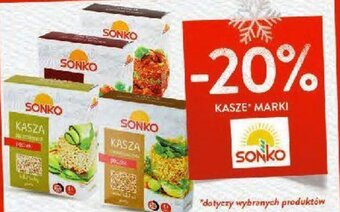 Intermarche Sonko Kasze oferta