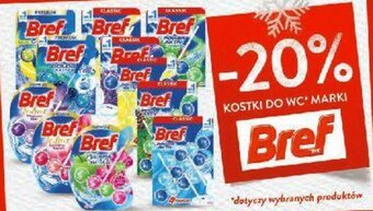Intermarche Bref kostki do WC oferta