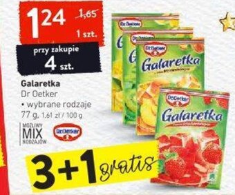 Intermarche Dr.Oetker galaretka 77g oferta