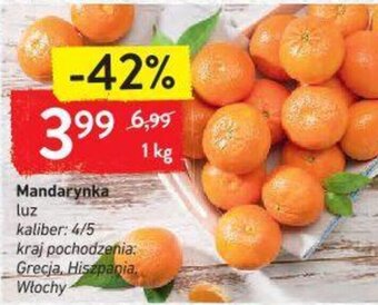 Intermarche Mandarynka 1kg oferta