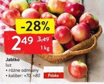 Intermarche Jabłko 1kg oferta