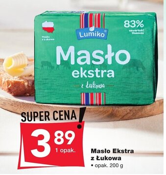 Odido Masło Ekstra z Łukowa 200g oferta