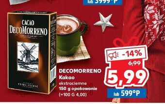 Kaufland Kakao extra ciemne decomorreno oferta