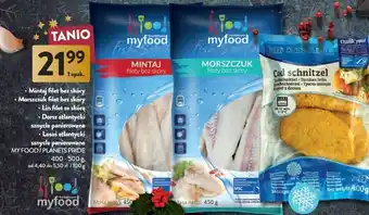 Intermarche Filet z morszczuka bez skóry myfood oferta