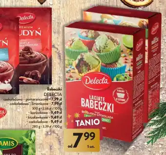 Intermarche Babeczki borówkowe delecta oferta