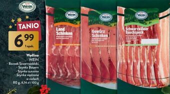 Intermarche Szynka wędzona w ziołach wein oferta