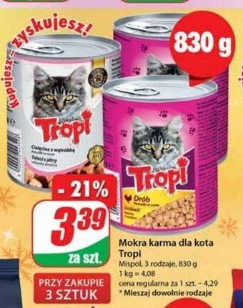Dino Karma dla kota z drobiem tropi oferta