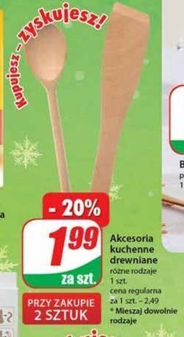 Dino Łopatka drewniana oferta