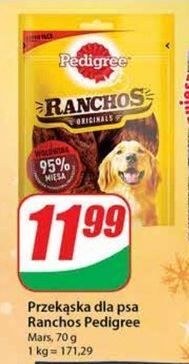 Dino Przysmak dla psa originals wołowina pedigree ranchos oferta