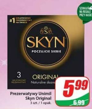 Dino Prezerwatywy original unimil skyn oferta