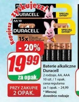 Dino Baterie alkaiczne aaa duracell oferta