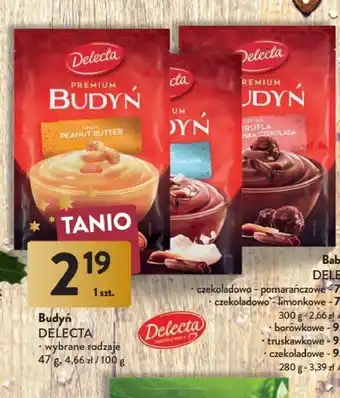 Intermarche Budyń trufla i belgijska czekolada delecta oferta