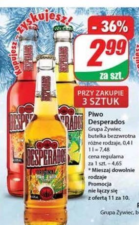 Dino Piwo desperados mojito oferta