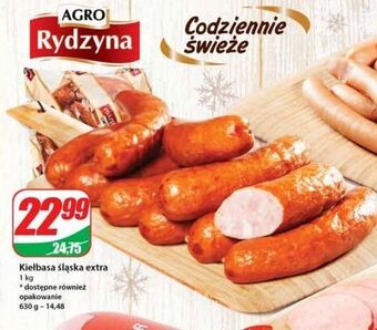 Dino Kiełbasa śląska extra agro rydzyna oferta