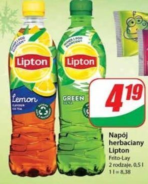 Dino Herbata mrożona classic lipton green ice tea oferta