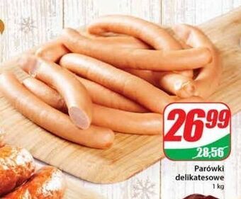Dino Parówki delikatesowe agro rydzyna oferta