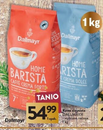 Intermarche Kawa dallmayr home barista caffe crema forte oferta