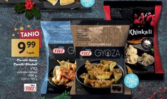 Intermarche Pierożki gyoza z warzywami vici oferta