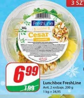 Dino Sałatka cesar freshline oferta