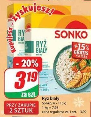 Dino Ryż biały sonko oferta