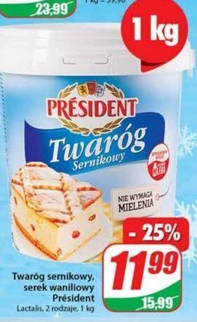 Dino Twaróg sernikowy president oferta