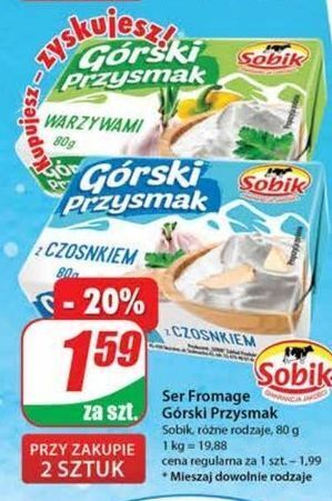 Dino Górski przysmak o smaku czosnku sobik przysmak oferta