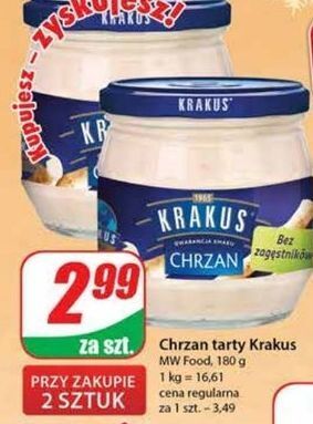 Dino Chrzan krakus maspex oferta