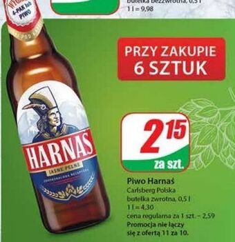 Dino Piwo harnaś jasne pełne oferta
