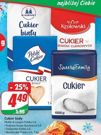 Dino Cukier biały polski oferta