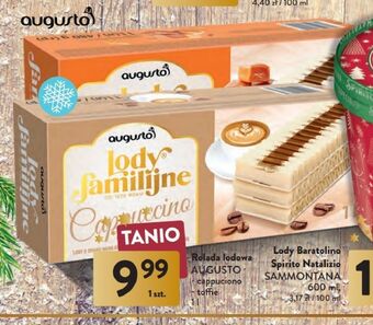 Intermarche Rolada lodowa cappuccino augusto oferta